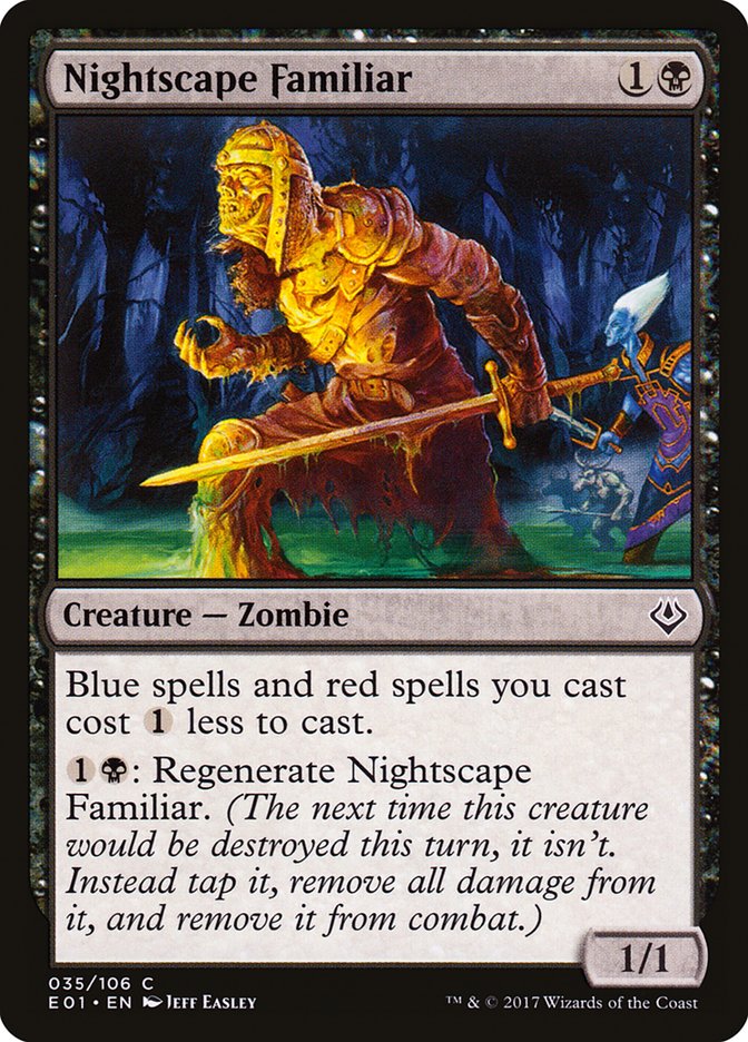 Nightscape Familiar [Archenemy: Nicol Bolas] | Play N Trade Winnipeg