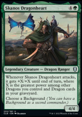 Skanos Dragonheart [Commander Legends: Battle for Baldur's Gate] | Play N Trade Winnipeg