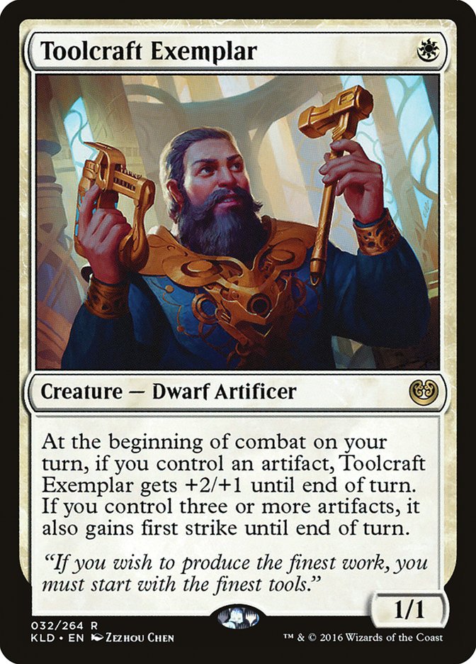 Toolcraft Exemplar [Kaladesh] | Play N Trade Winnipeg