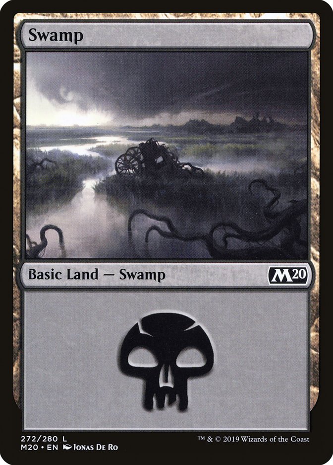 Swamp (272) [Core Set 2020] | Play N Trade Winnipeg