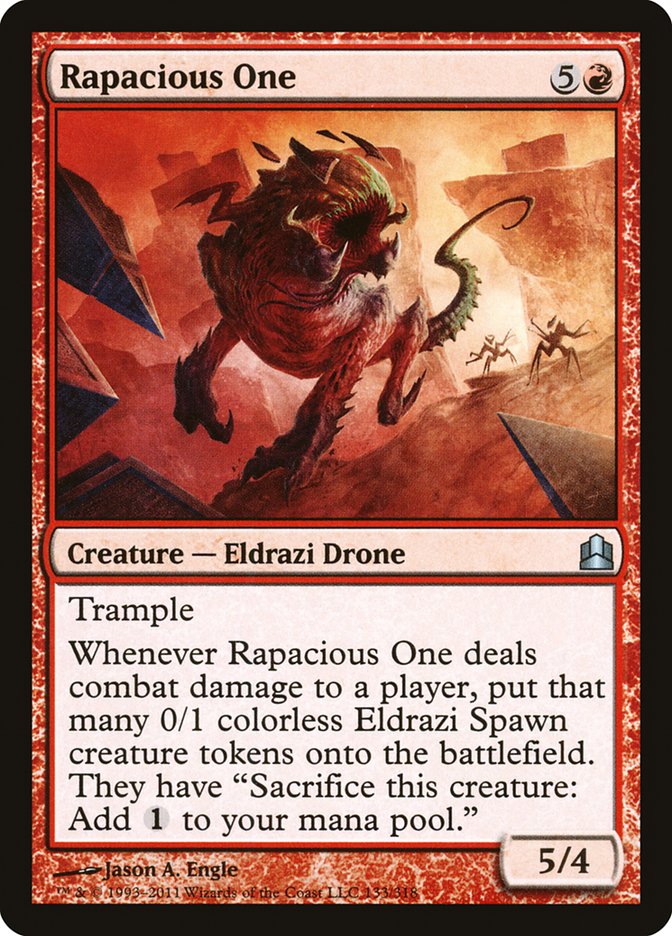 Rapacious One [Commander 2011] | Play N Trade Winnipeg