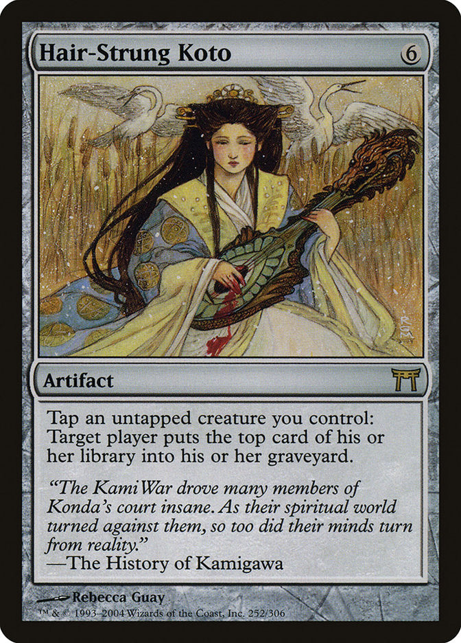 Hair-Strung Koto [Champions of Kamigawa] | Play N Trade Winnipeg