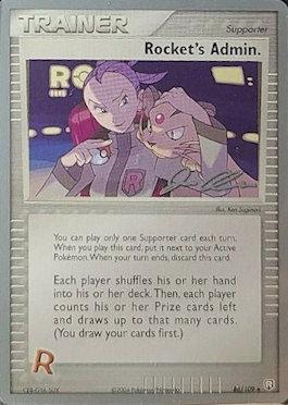 Rocket's Admin. (86/109) (Mewtrick - Jason Klaczynski) [World Championships 2006] | Play N Trade Winnipeg