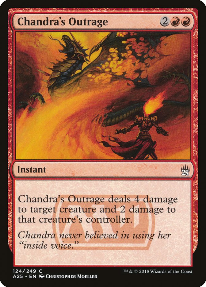 Chandra's Outrage [Masters 25] | Play N Trade Winnipeg