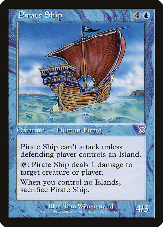 Pirate Ship [Time Spiral Timeshifted] | Play N Trade Winnipeg
