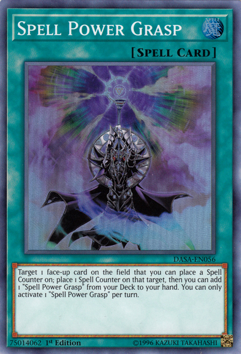 Spell Power Grasp [DASA-EN056] Super Rare | Play N Trade Winnipeg
