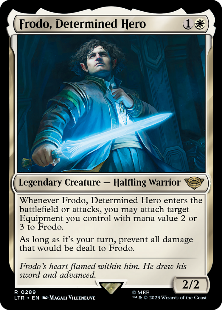 Frodo, Determined Hero [The Lord of the Rings: Tales of Middle-Earth] | Play N Trade Winnipeg