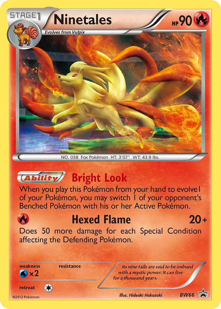 Ninetales (BW66) [Black & White: Black Star Promos] | Play N Trade Winnipeg