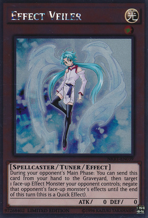 Effect Veiler [NKRT-EN039] Platinum Rare | Play N Trade Winnipeg