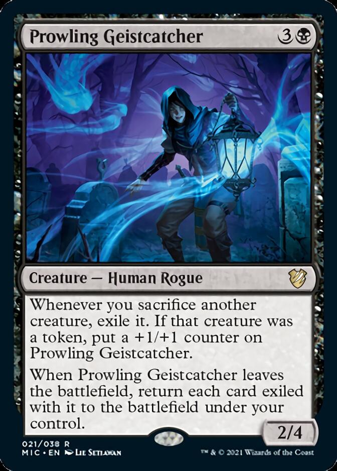 Prowling Geistcatcher [Innistrad: Midnight Hunt Commander] | Play N Trade Winnipeg