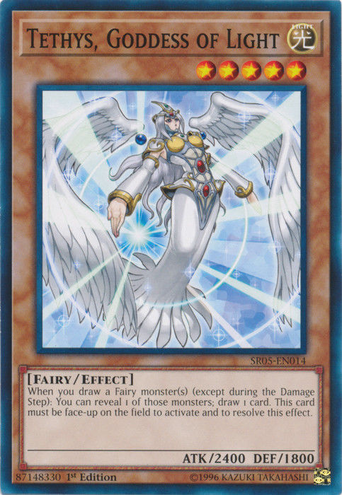 Tethys, Goddess of Light [SR05-EN014] Common | Play N Trade Winnipeg