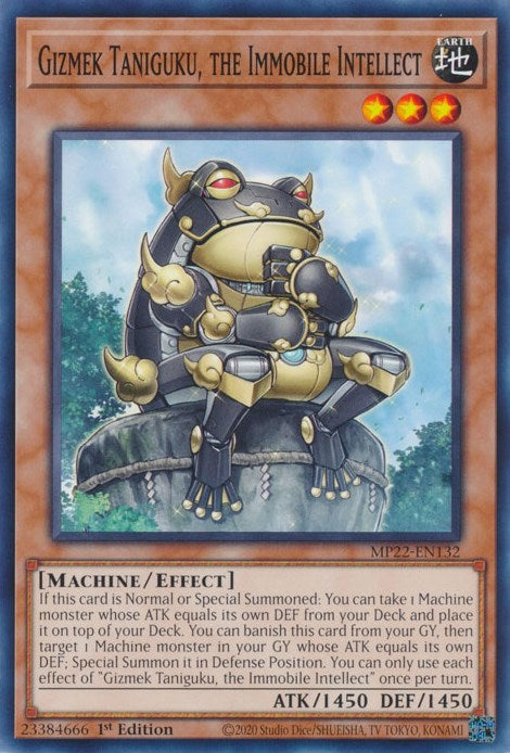 Gizmek Taniguku, the Immobile Intellect [MP22-EN132] Common | Play N Trade Winnipeg