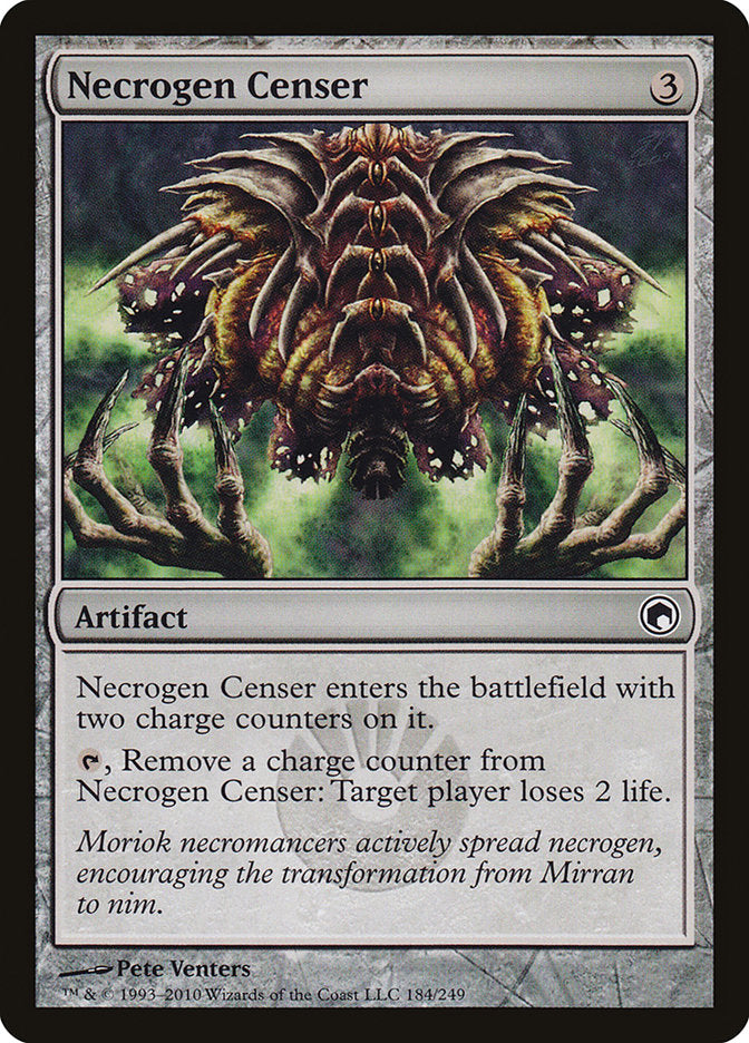 Necrogen Censer [Scars of Mirrodin] | Play N Trade Winnipeg