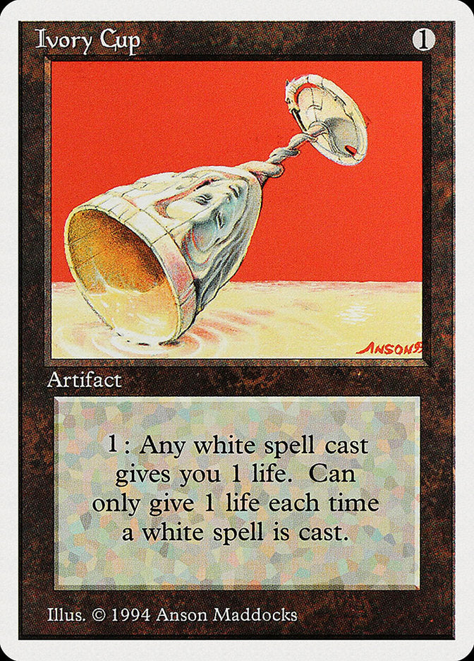 Ivory Cup [Summer Magic / Edgar] | Play N Trade Winnipeg