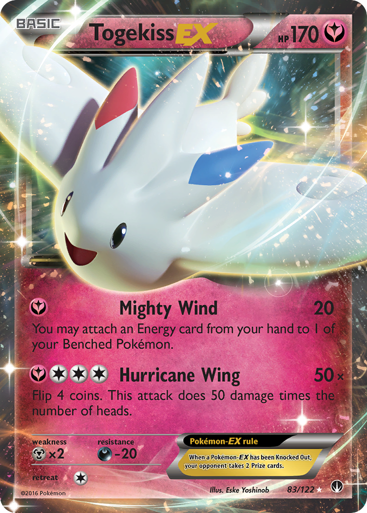 Togekiss EX (83/122) [XY: BREAKpoint] | Play N Trade Winnipeg