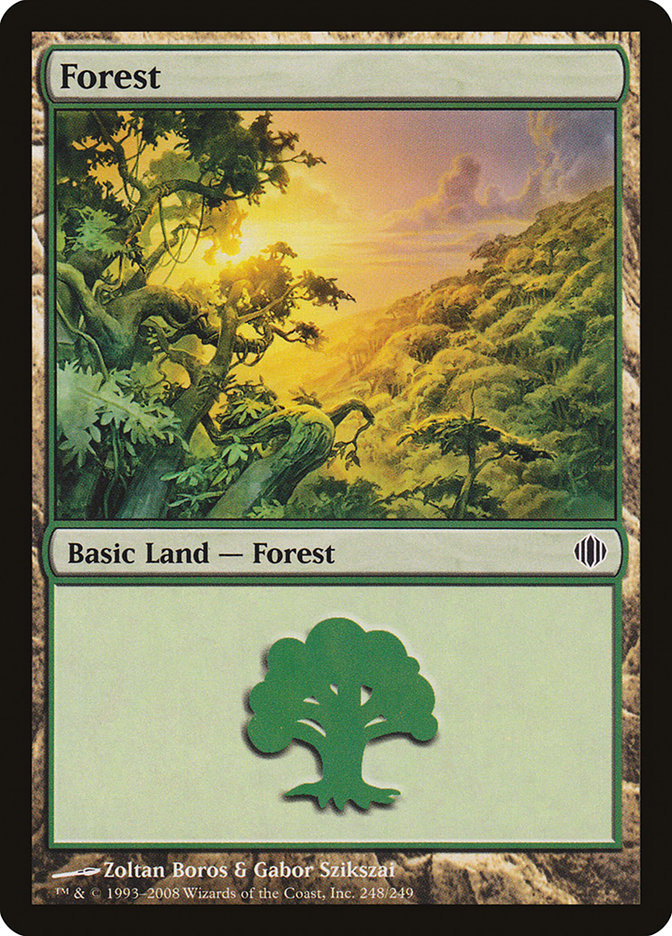 Forest (248) [Shards of Alara] | Play N Trade Winnipeg