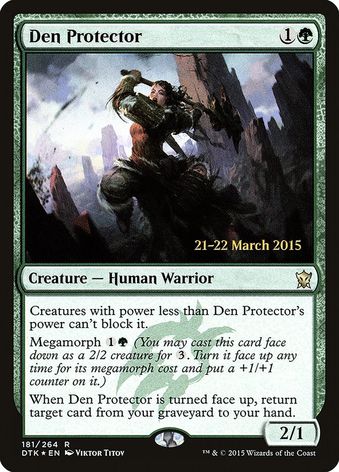 Den Protector  [Dragons of Tarkir Prerelease Promos] | Play N Trade Winnipeg