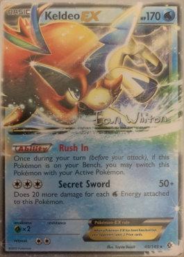 Keldeo EX (49/149) (American Gothic - Ian Whiton) [World Championships 2013] | Play N Trade Winnipeg