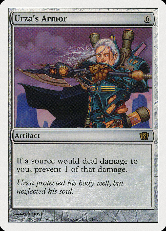 Urza's Armor [Eighth Edition] | Play N Trade Winnipeg