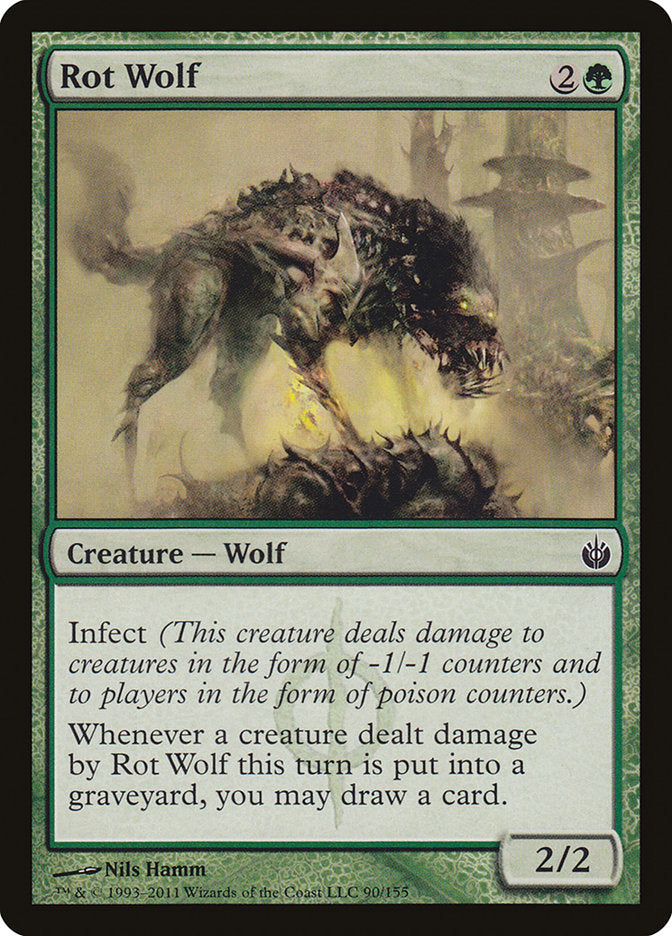 Rot Wolf [Mirrodin Besieged] | Play N Trade Winnipeg