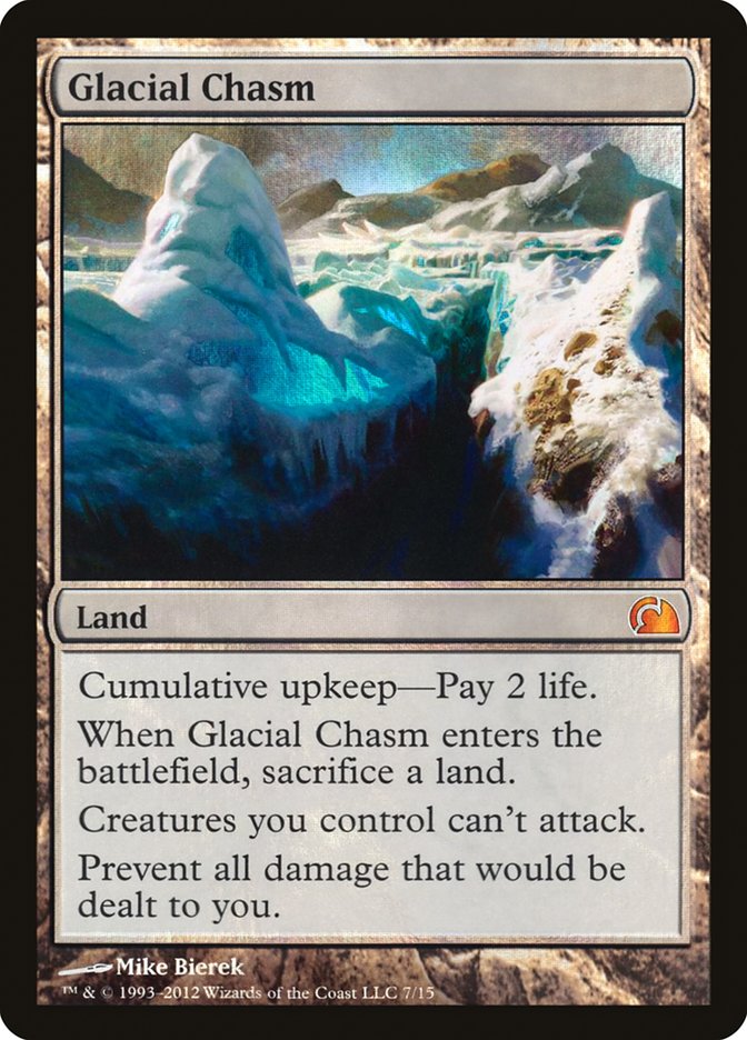 Glacial Chasm [From the Vault: Realms] | Play N Trade Winnipeg