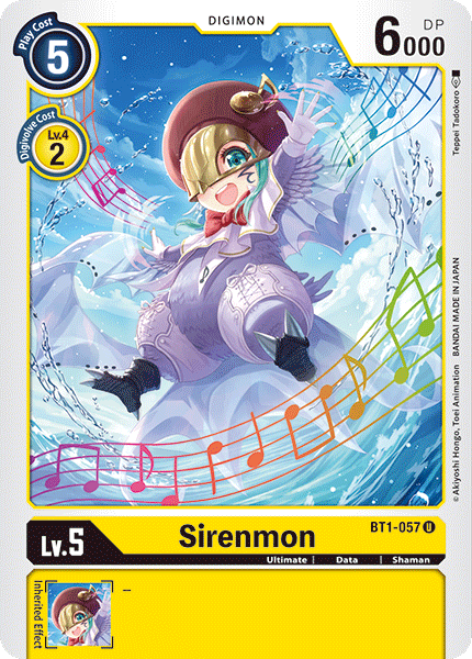 Sirenmon [BT1-057] [Release Special Booster Ver.1.0] | Play N Trade Winnipeg