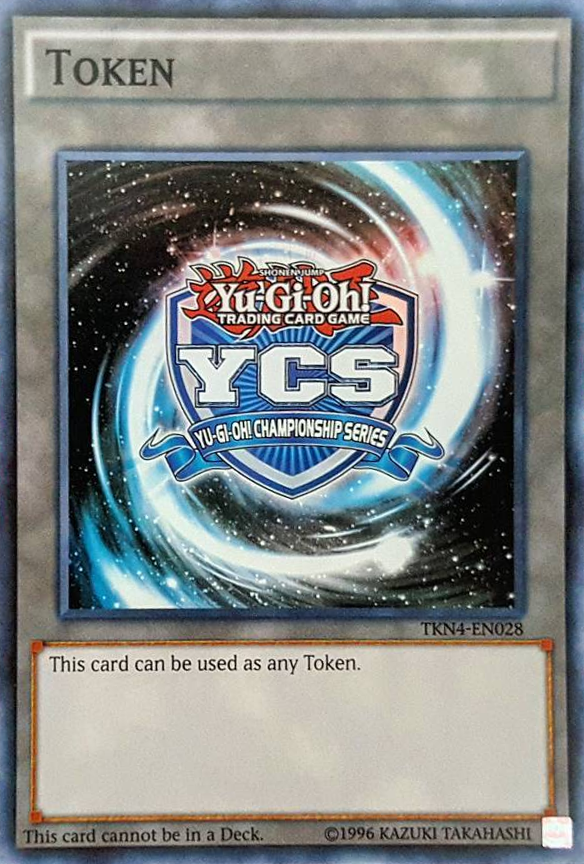 Yu-Gi-Oh Championship Series Token (2016 Pre-registration) [TKN4-EN028] Super Rare | Play N Trade Winnipeg