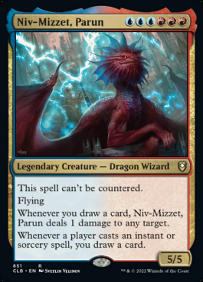 Niv-Mizzet, Parun [Commander Legends: Battle for Baldur's Gate] | Play N Trade Winnipeg