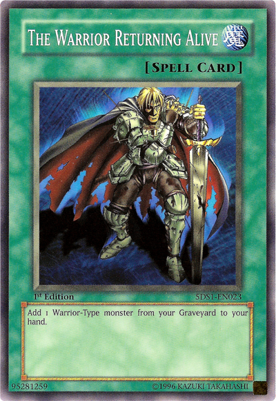 The Warrior Returning Alive [5DS1-EN023] Common | Play N Trade Winnipeg