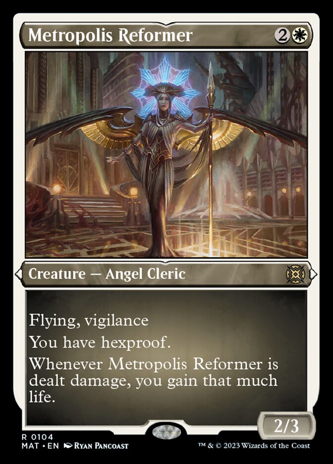 Metropolis Reformer (Foil Etched) [March of the Machine: The Aftermath] | Play N Trade Winnipeg