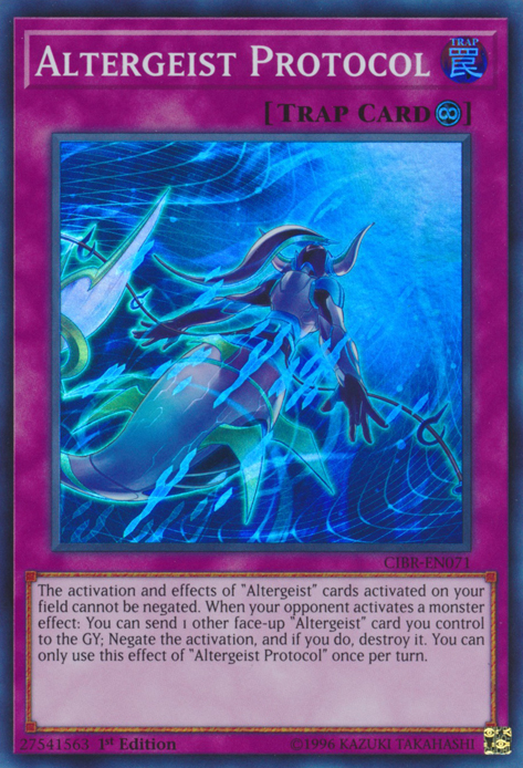 Altergeist Protocol [CIBR-EN071] Super Rare | Play N Trade Winnipeg