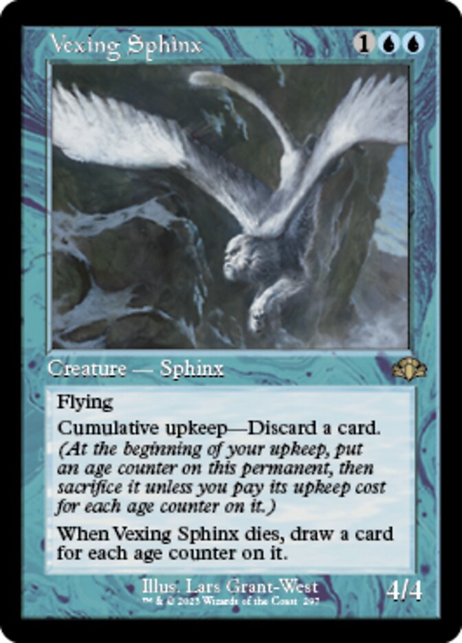 Vexing Sphinx (Retro) [Dominaria Remastered] | Play N Trade Winnipeg