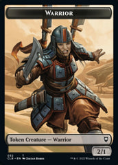 Warrior // Inkling Double-sided Token [Commander Legends: Battle for Baldur's Gate Tokens] | Play N Trade Winnipeg