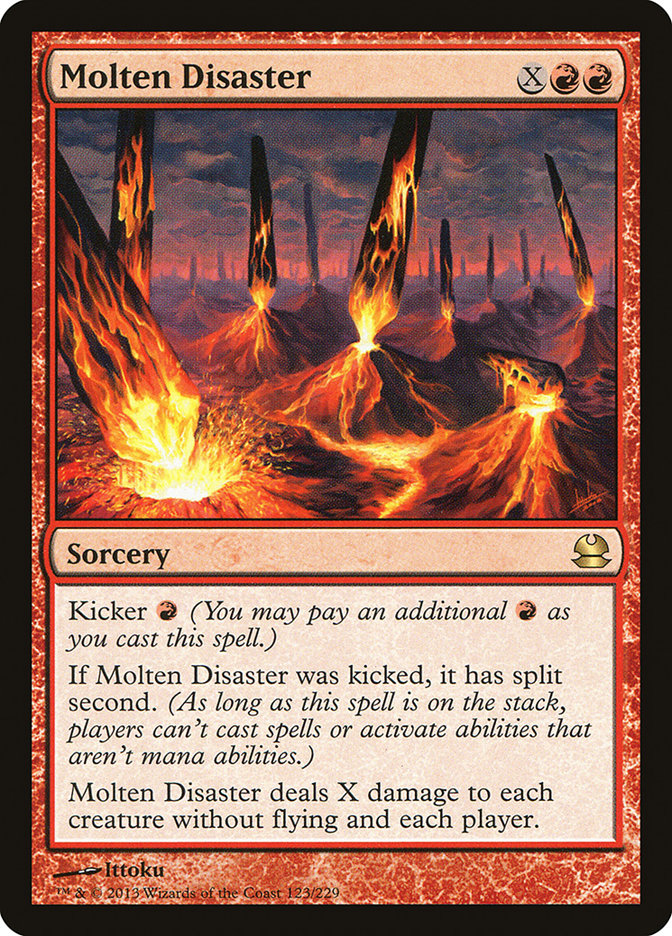 Molten Disaster [Modern Masters] | Play N Trade Winnipeg