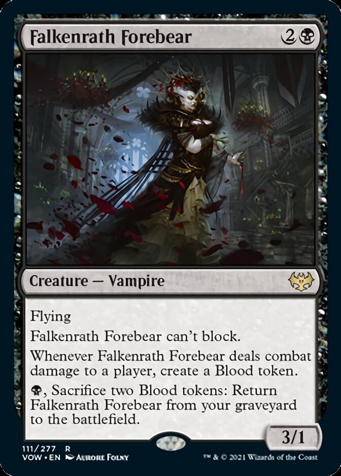 Falkenrath Forebear [Innistrad: Crimson Vow] | Play N Trade Winnipeg