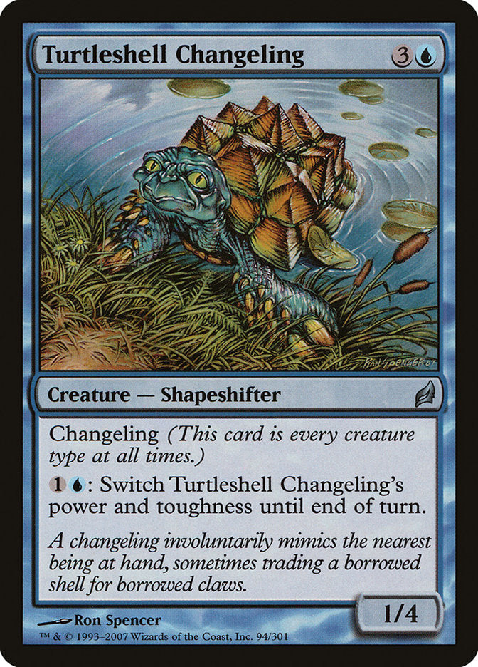 Turtleshell Changeling [Lorwyn] | Play N Trade Winnipeg