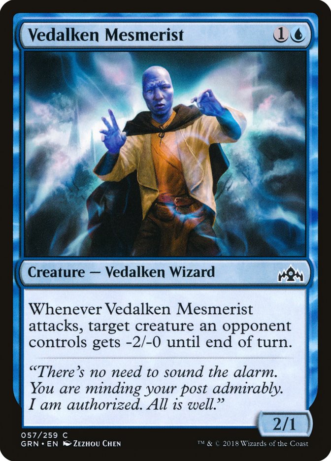 Vedalken Mesmerist [Guilds of Ravnica] | Play N Trade Winnipeg