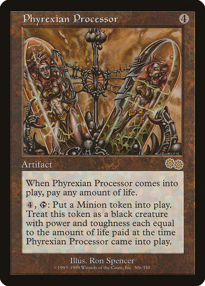 Phyrexian Processor [Urza's Saga] | Play N Trade Winnipeg