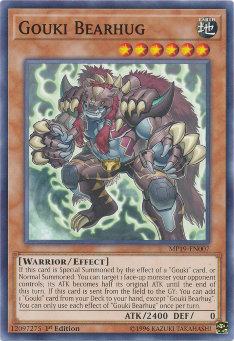 Gouki Bearhug [MP19-EN007] Common | Play N Trade Winnipeg