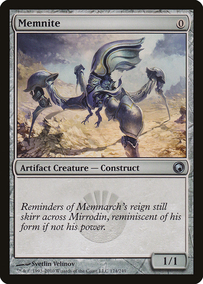 Memnite [Scars of Mirrodin] | Play N Trade Winnipeg