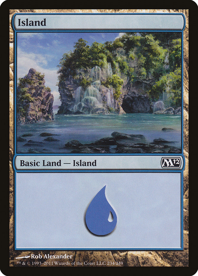 Island (234) [Magic 2012] | Play N Trade Winnipeg