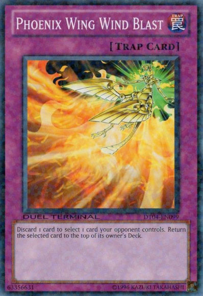 Phoenix Wing Wind Blast [DT04-EN099] Common | Play N Trade Winnipeg