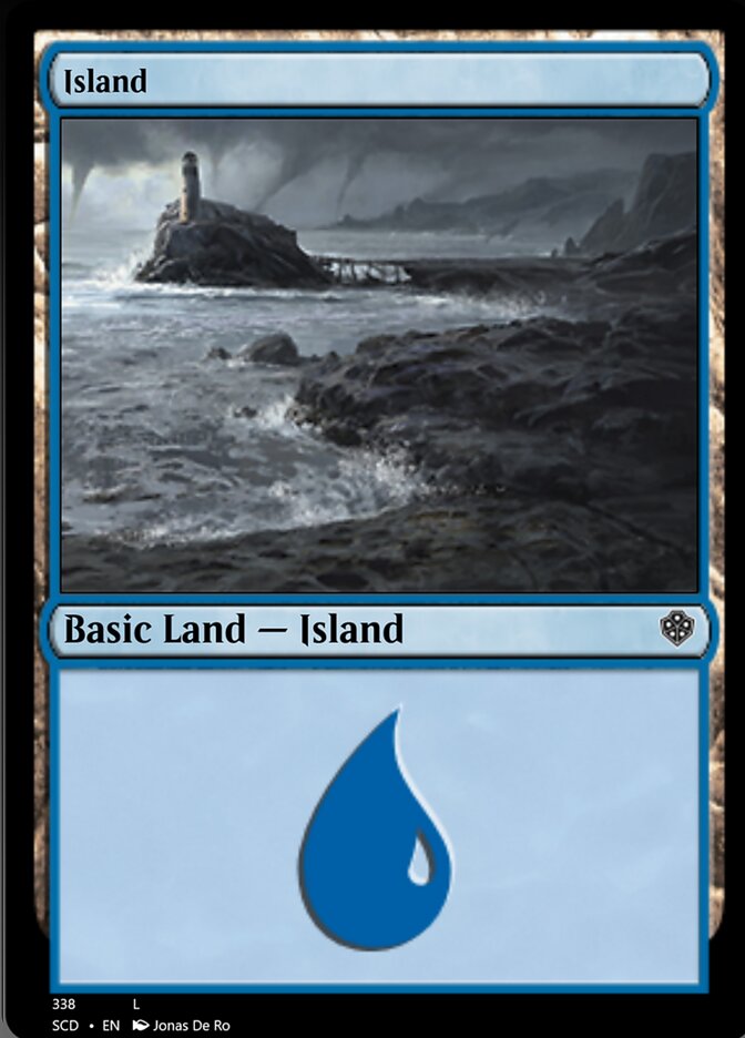 Island (338) [Starter Commander Decks] | Play N Trade Winnipeg