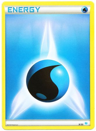 Water Energy (9/30) [XY: Trainer Kit 3 - Suicune] | Play N Trade Winnipeg