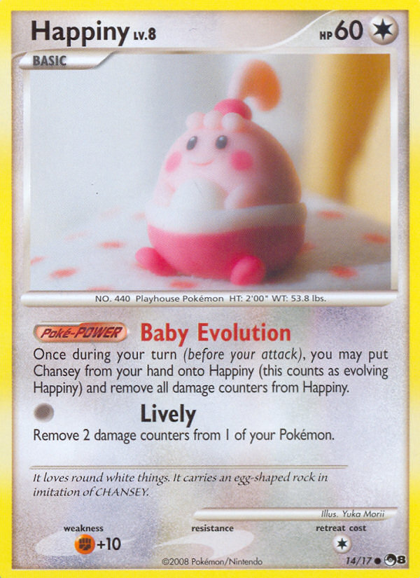 Happiny (14/17) [POP Series 8] | Play N Trade Winnipeg