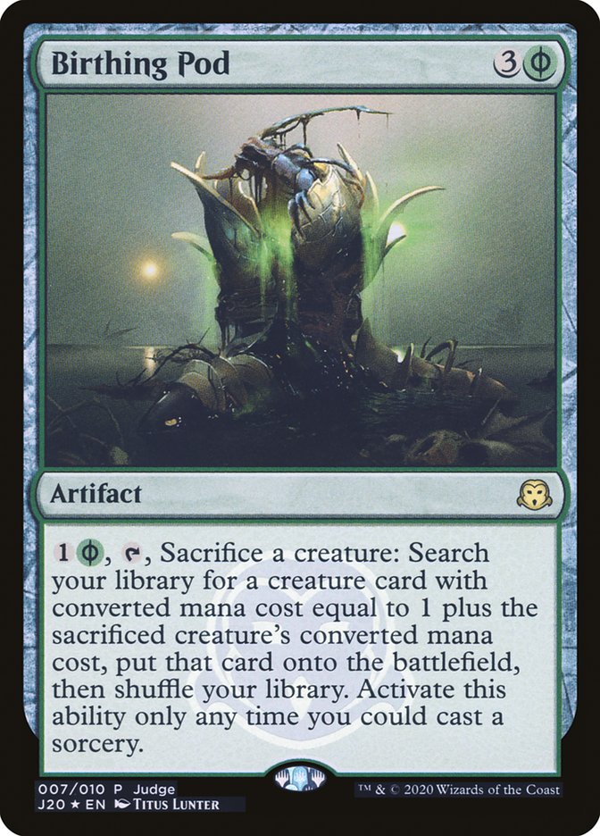 Birthing Pod [Judge Gift Cards 2020] | Play N Trade Winnipeg