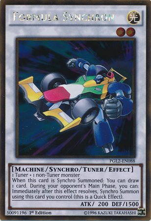 Formula Synchron [PGL2-EN088] Gold Rare | Play N Trade Winnipeg