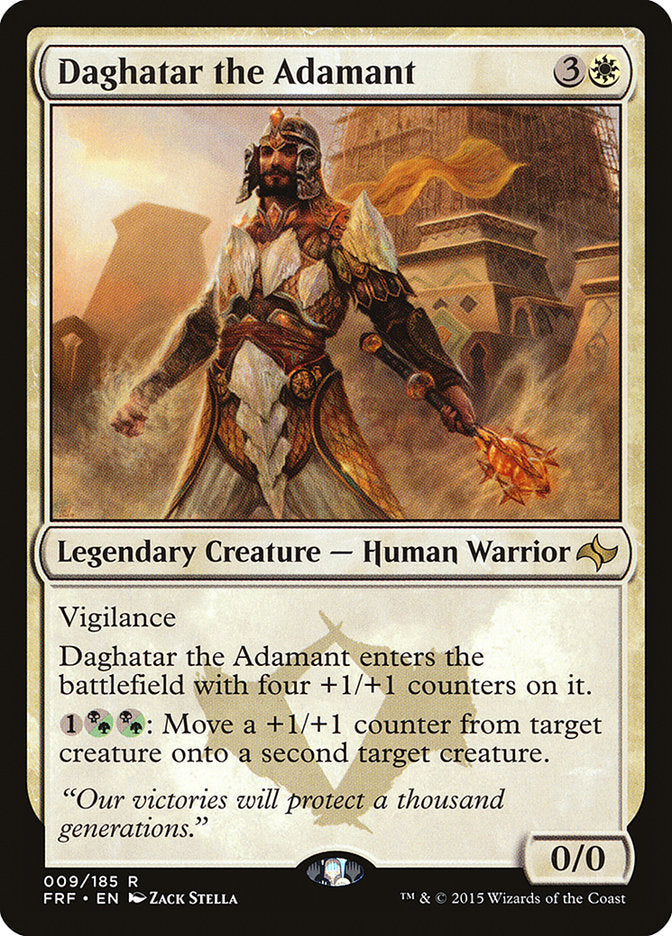 Daghatar the Adamant [Fate Reforged] | Play N Trade Winnipeg