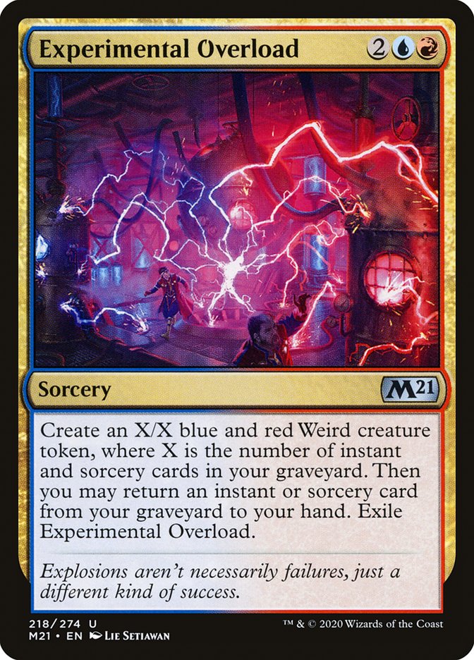 Experimental Overload [Core Set 2021] | Play N Trade Winnipeg