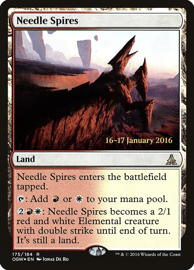 Needle Spires [Oath of the Gatewatch Prerelease Promos] | Play N Trade Winnipeg
